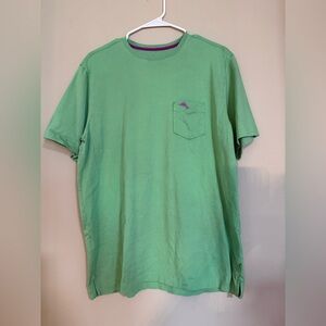 Tommy Bahama Green Short Sleeve Tee